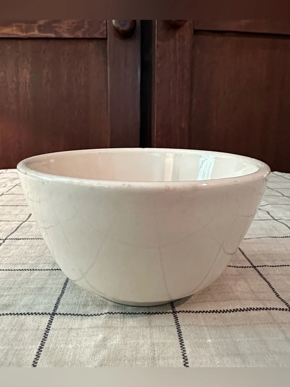 ITI ceramic dip bowl • ring bowl • heavyweight